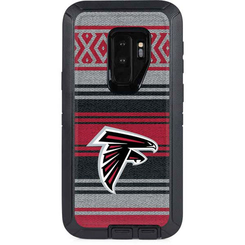 NFL Atlanta Falcons Trailblazer Otterbox Defender Galaxy Skin